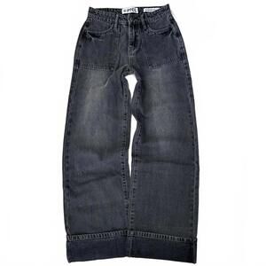 PTCL Super Wide Leg Jeans Dark Wash NWT Size 25